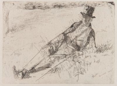 Pensionista de Greenwich de James Abbott McNeill Whistler