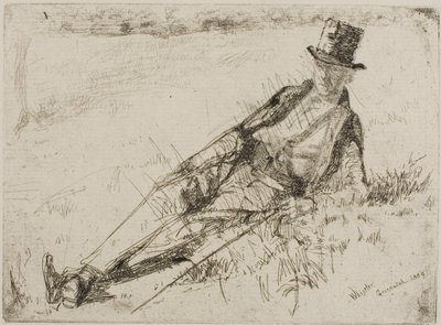 Pensionista de Greenwich de James Abbott McNeill Whistler