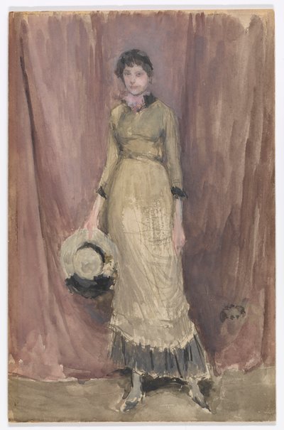 Armonía en violeta y ámbar de James Abbott McNeill Whistler