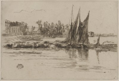 Hurlingham de James Abbott McNeill Whistler
