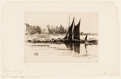 Hurlingham de James Abbott McNeill Whistler