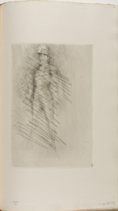 Irving como Felipe de España, No. 2 de James Abbott McNeill Whistler