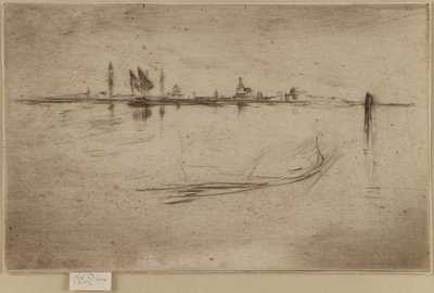 Islas: Atardecer de James Abbott McNeill Whistler