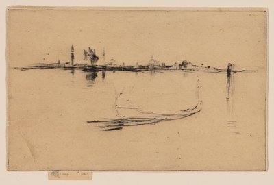 Islas: Atardecer de James Abbott McNeill Whistler