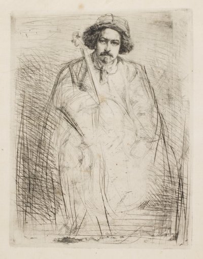 J. Becquet, Escultor de James Abbott McNeill Whistler