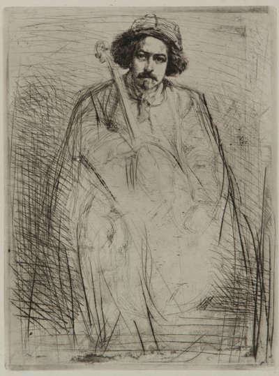 J. Becquet, escultor de James Abbott McNeill Whistler