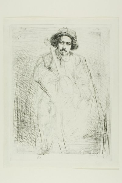 J. Becquet, escultor de James Abbott McNeill Whistler