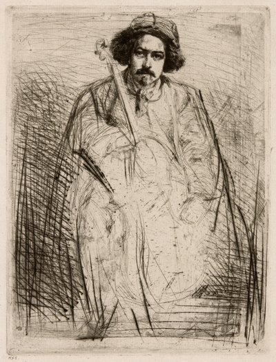 J. Becquet, escultor de James Abbott McNeill Whistler