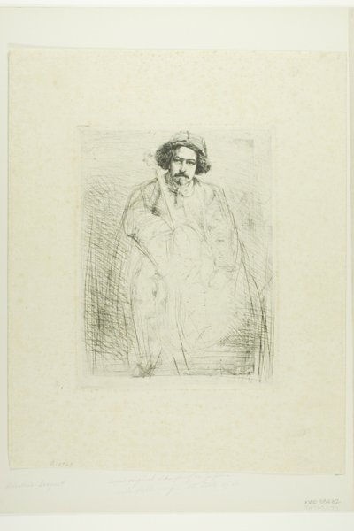 J. Becquet, escultor de James Abbott McNeill Whistler