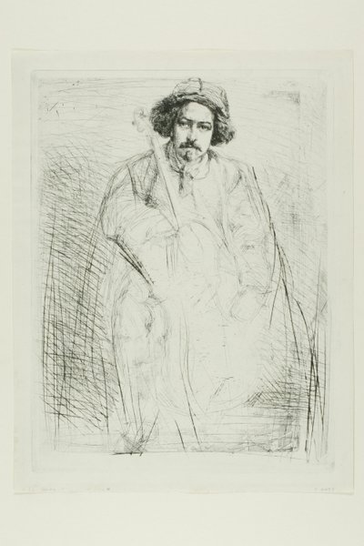 J. Becquet, Escultor de James Abbott McNeill Whistler