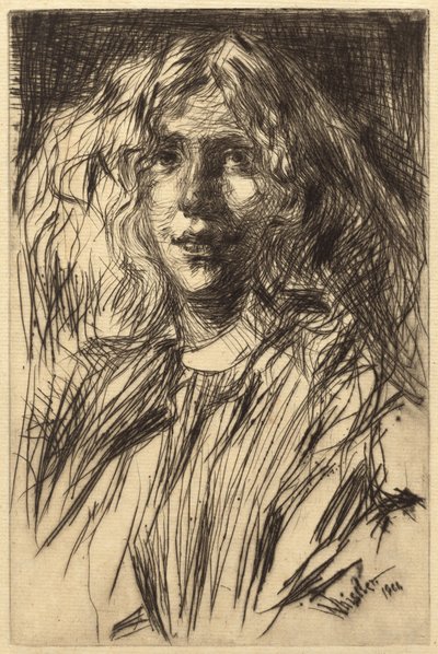 Jo de James Abbott McNeill Whistler