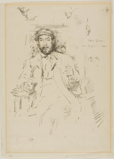 John Grove de James Abbott McNeill Whistler