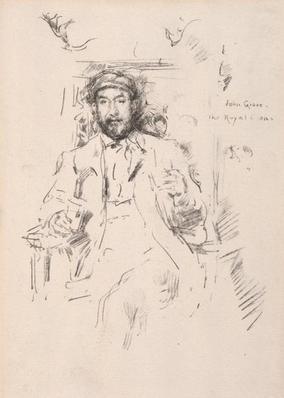 John Grove de James McNeill Whistler