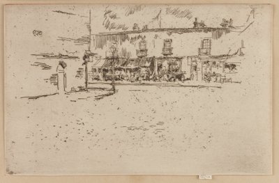 Jubilee Place, Chelsea de James Abbott McNeill Whistler