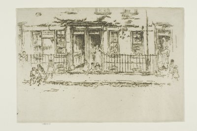Justice Walk, Chelsea de James Abbott McNeill Whistler