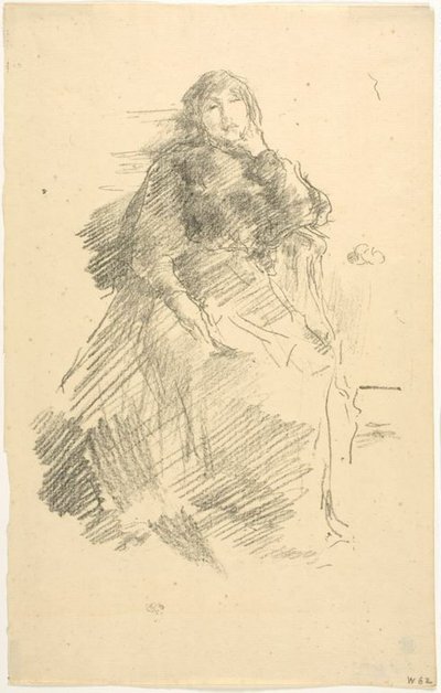 La Bella Dama Perezosa de James Abbott McNeill Whistler
