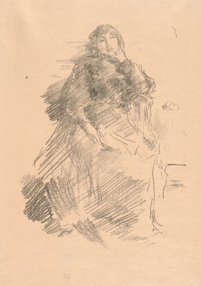 La Belle Dame paresseuse de James Abbott McNeill Whistler