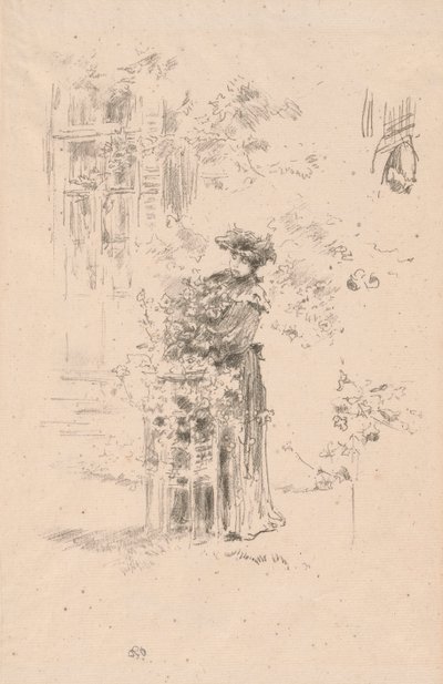 La Bella Jardinera de James McNeill Whistler