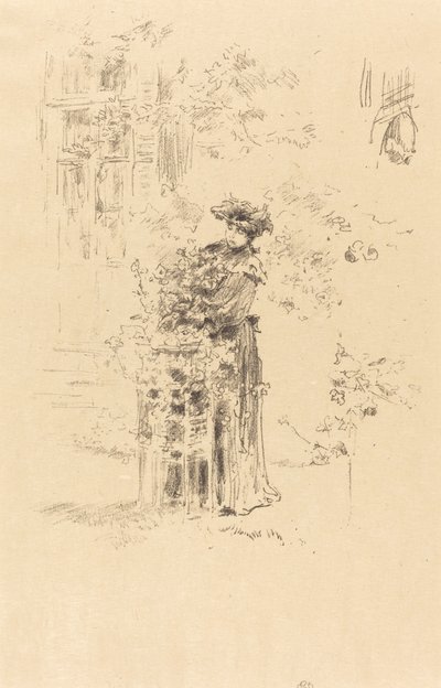 La bella jardinera de James Abbott McNeill Whistler