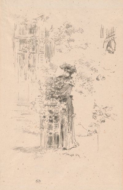 La Bella Jardinera de James Abbott McNeill Whistler