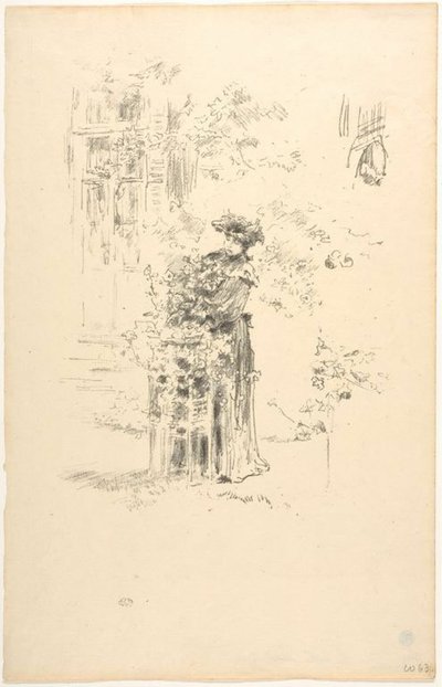 La Bella Jardinera de James Abbott McNeill Whistler