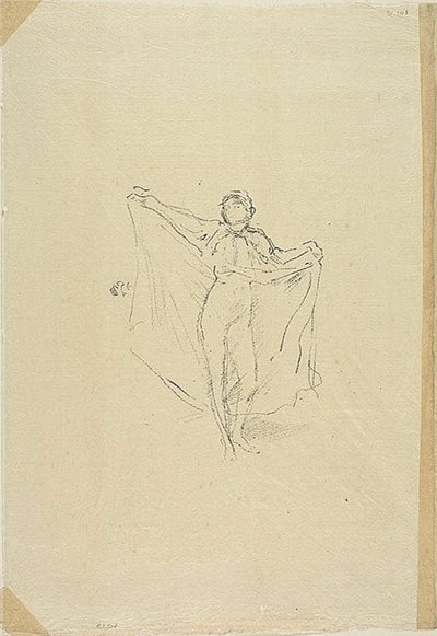 La Bailarina: Un Estudio del Desnudo de James Abbott McNeill Whistler