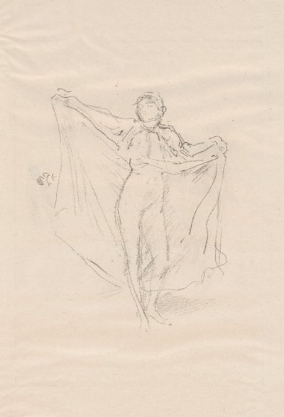 La Danseuse: Un estudio del desnudo de James McNeill Whistler