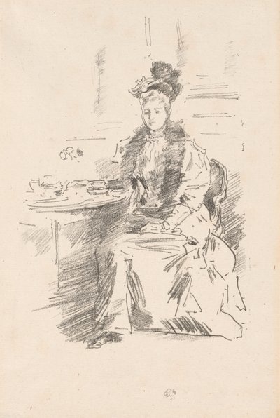 La Jolie New Yorkaise de James Abbott McNeill Whistler