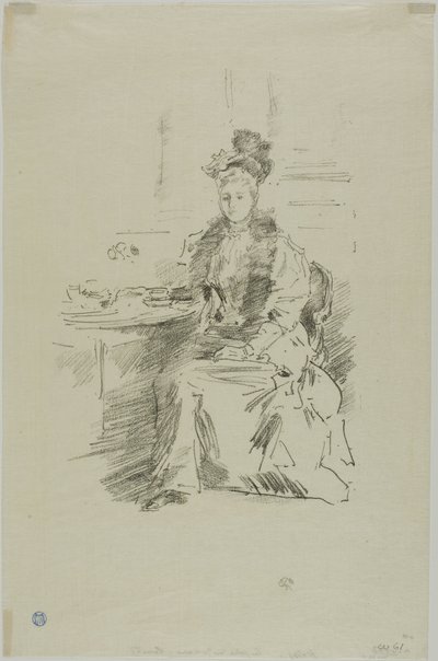 La Jolie New Yorkaise de James McNeill Whistler