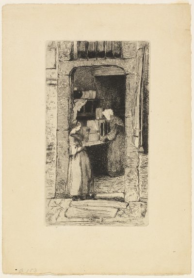 La vendedora de mostaza de James Abbott McNeill Whistler