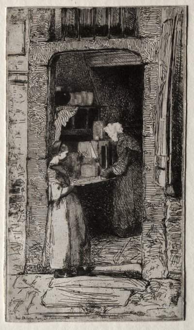 La vendedora de mostaza de James McNeill Whistler