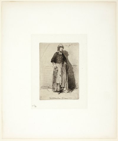 La Madre Gérard de James McNeill Whistler