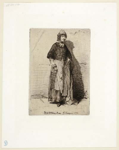 La Madre Gérard de James McNeill Whistler