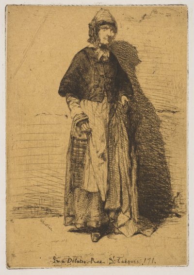 Madre Gérard de James McNeill Whistler