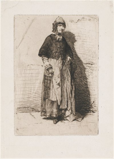 La Madre Gérard de James Abbott McNeill Whistler