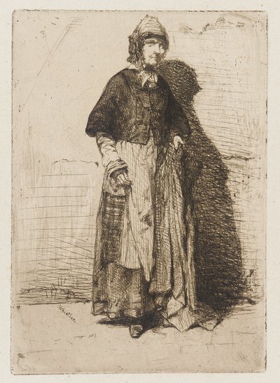 La Madre Gérard de James Abbott McNeill Whistler
