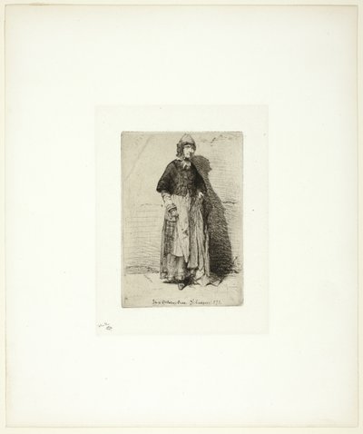 La Madre Gérard de James Abbott McNeill Whistler