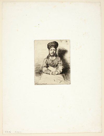 La estañadora de James McNeill Whistler