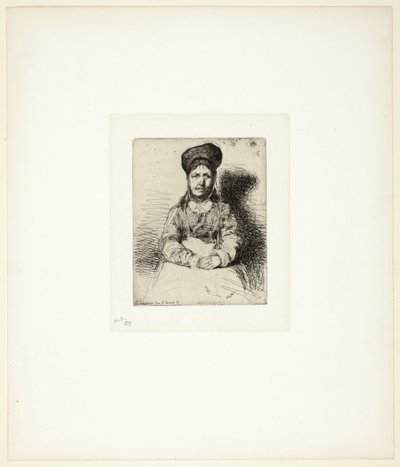 La Rétameuse de James McNeill Whistler