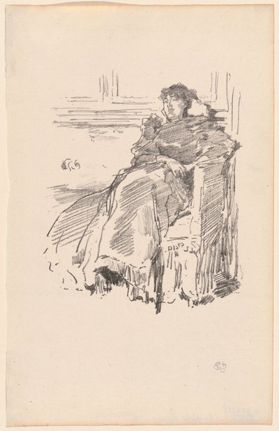 La Robe Rouge de James Abbott McNeill Whistler