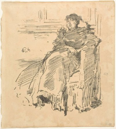 La Robe Rouge de James Abbott McNeill Whistler