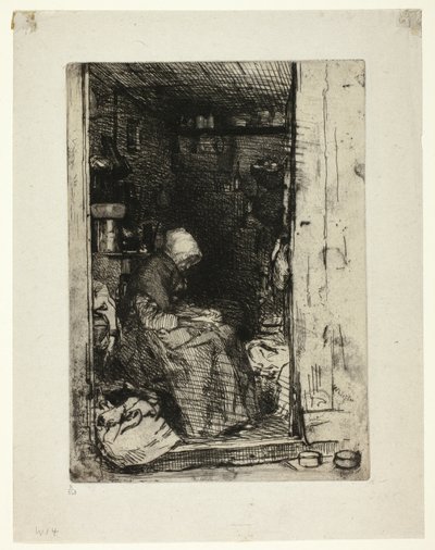 La Vieille aux Loques de James Abbott McNeill Whistler