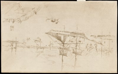 Laguna-Mediodía de James Abbott McNeill Whistler