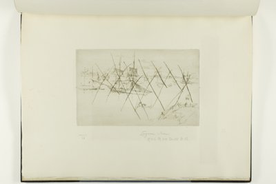 Laguna - Mediodía de James McNeill Whistler