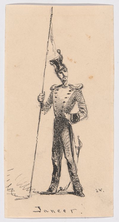 Lancero de James Abbott McNeill Whistler