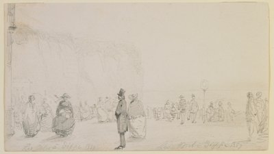 Las costas en Dieppe de James Abbott McNeill Whistler