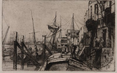 Limehouse de James Abbott McNeill Whistler