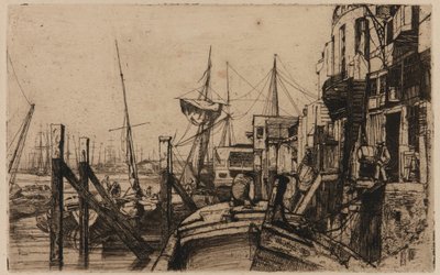 Limehouse de James Abbott McNeill Whistler