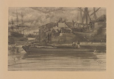 Limehouse de James Abbott McNeill Whistler