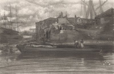 Limehouse de James Abbott McNeill Whistler